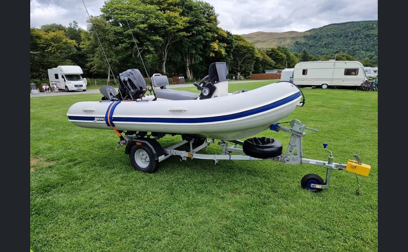 Mercury 340 Ocean Runner RIB-kuva-2